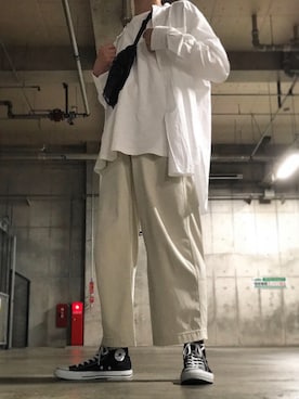 颯一さんのコーディネート