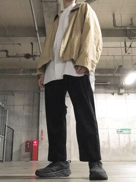 颯一さん(メンズ・174cm)の秋コーディネート