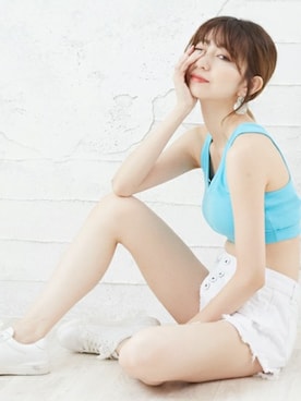 douladoulaさん（レディース・158cm）の夏コーディネート