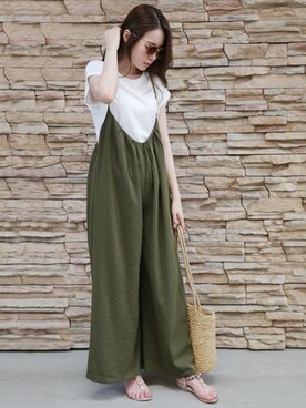 douladoulaさん（レディース・163cm）の夏コーディネート