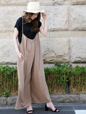 douladoulaさん（レディース・163cm）の夏コーディネート