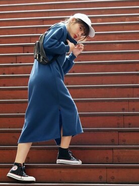 douladoulaさん（レディース・158cm）の秋コーディネート