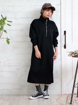 douladoulaさん（レディース・158cm）の秋コーディネート