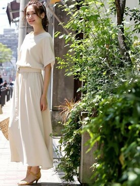 douladoulaさん(レディース・168cm)の春コーディネート