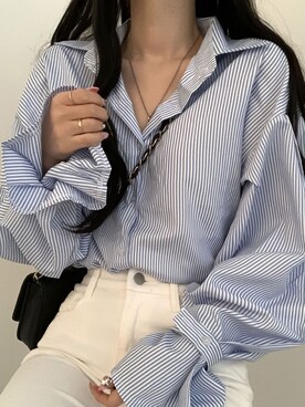 douladoulaさん（レディース・158cm）の春コーディネート