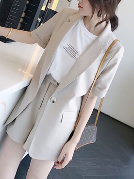 douladoulaさん（レディース・158cm）の春コーディネート