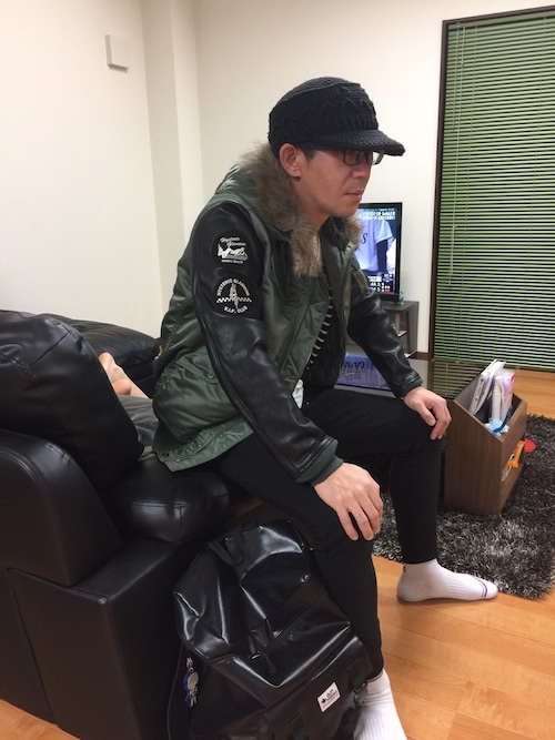 HYSTERIC GLAMOUR（ヒステリックグラマー）の「袖レザー