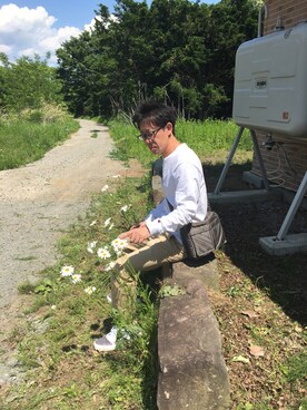 「Article Number（アーティクル ナンバー）のアイテム」を使った、Nさん（メンズ・172cm）の夏コーディネート
