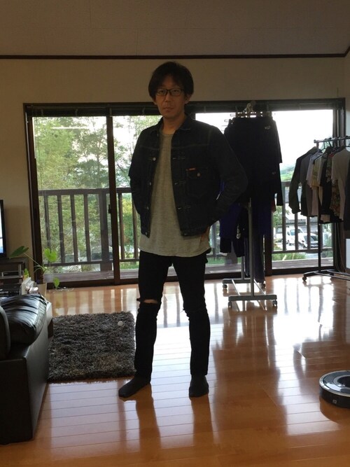 HYSTERIC GLAMOUR（ヒステリックグラマー）の「WNB加工デニム