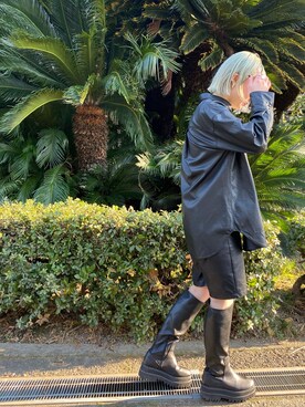 ayanoさん(レディース・154cm)の冬コーディネート