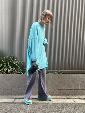 ayanoさん（レディース・154cm）の春コーディネート