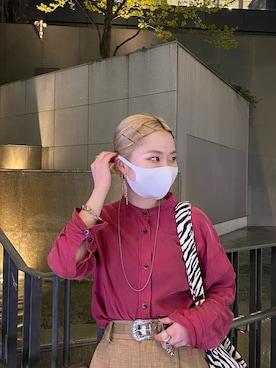 ayanoさん(レディース・154cm)の春コーディネート