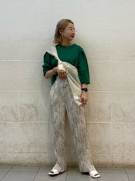 ayanoさん(レディース・154cm)の春コーディネート