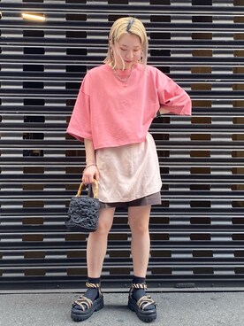 ayanoさん（レディース・154cm）の春コーディネート