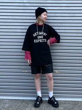 ayanoさん(レディース・154cm)の春コーディネート