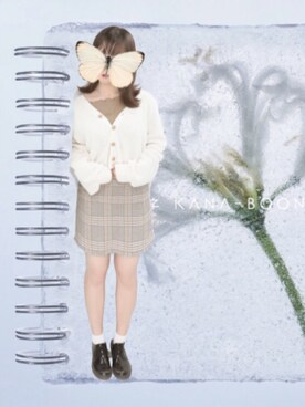 おやすみさんのコーディネート