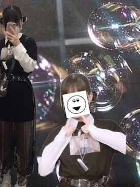 おやすみさんのコーディネート