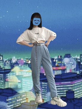 おやすみさんのコーディネート