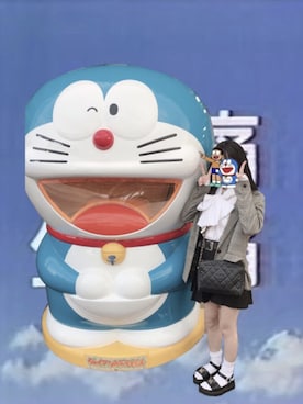 おやすみさんのコーディネート