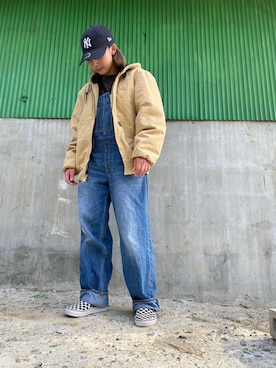 yuaさんの（Carhartt | カーハート）を使ったコーディネート