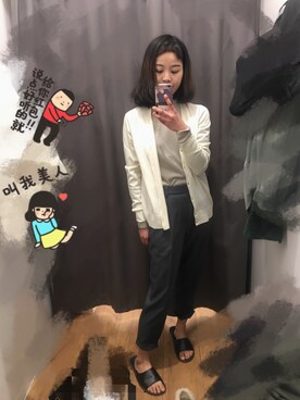 echo_wcyさんのコーディネート