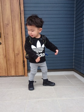 AOさん(キッズ・80cm)の春コーディネート