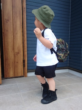 AOさん(キッズ・90cm)の夏コーディネート