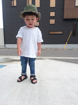 AOさん（キッズ・90cm）の夏コーディネート