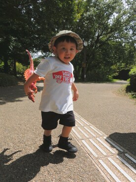 AOさん(キッズ・90cm)の秋コーディネート