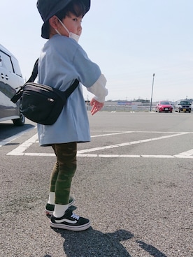 「ARC'TERYX（アークテリクス）のアイテム」を使った、AOさん（キッズ・100cm）の春コーディネート