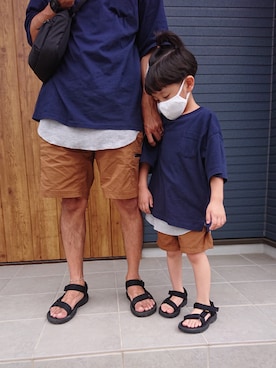 「ARC'TERYX（アークテリクス）のアイテム」を使った、AOさん（キッズ・100cm）の秋コーディネート
