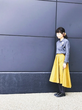 kumicooooさん（レディース・158cm）の春コーディネート