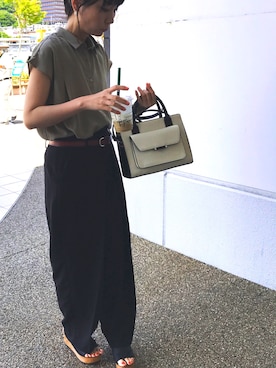 kumicooooさん(レディース・158cm)の春コーディネート