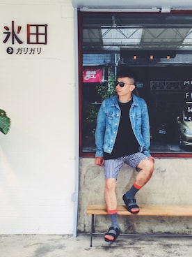 Ryan Hsuehさんのコーディネート