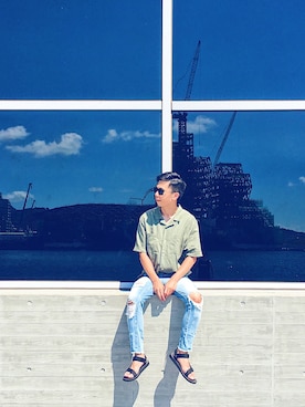 Ryan Hsuehさんのコーディネート