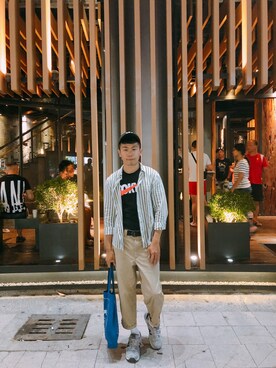 Ryan Hsuehさんのコーディネート