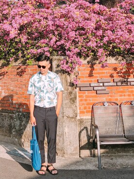 Ryan Hsuehさんのコーディネート