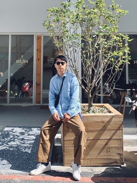 Ryan Hsuehさんのコーディネート