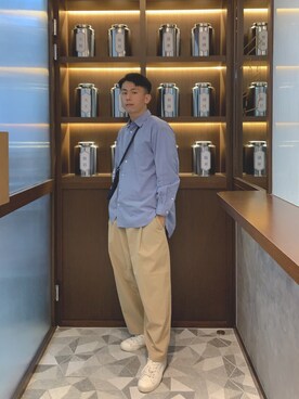 Ryan Hsuehさんのコーディネート