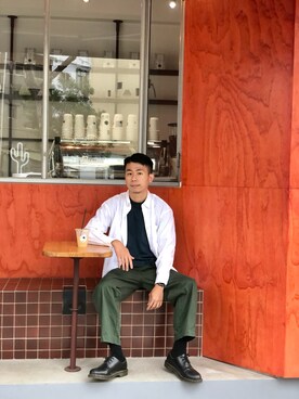 Ryan Hsuehさんのコーディネート