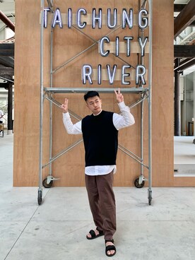 Ryan Hsuehさんのコーディネート