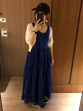 ウォールナットさん(レディース・157cm)の夏コーディネート