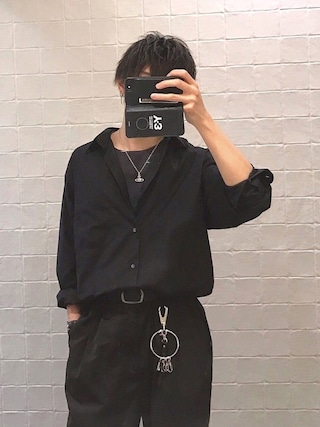 Y 3 ワイスリー の Y 3 ロゴ Ipad Air ケース Women レザー Carbon ワンサイズ スマホケース カバー Wear