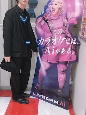 「G.O.C（ジーオーシー）のアイテム」を使った、しゅんPさん（メンズ・170cm）の春コーディネート
