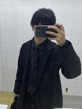 「アイテム（フォーマルスーツ/小物）」を使った、しゅんPさん（メンズ・170cm・20代）の春コーディネート