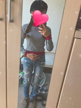 mさんのコーディネート