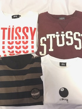 mさんの（Stussy Women | ステューシーウィメン）を使ったコーディネート