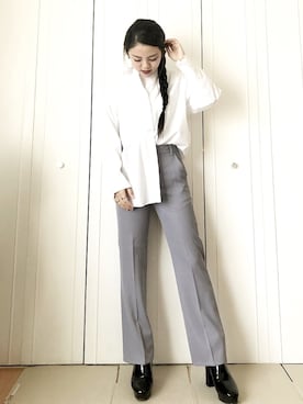 skmtmloさん(レディース・159cm)の秋コーディネート