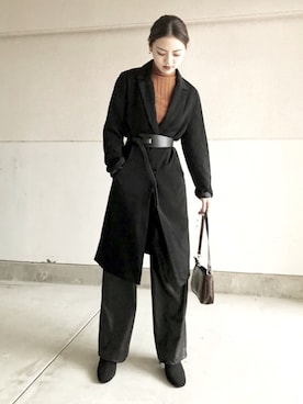 skmtmloさん(レディース・159cm)の冬コーディネート