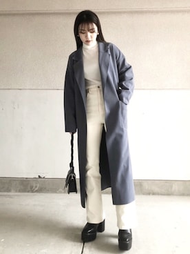 skmtmloさん(レディース・159cm)の冬コーディネート